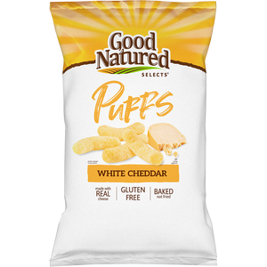 Good Natured Selects White Cheddar Puffs