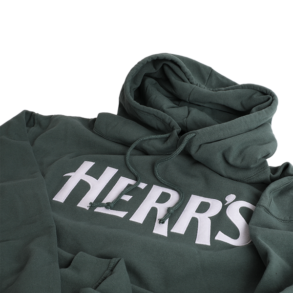 Herr's Green Hoodie
