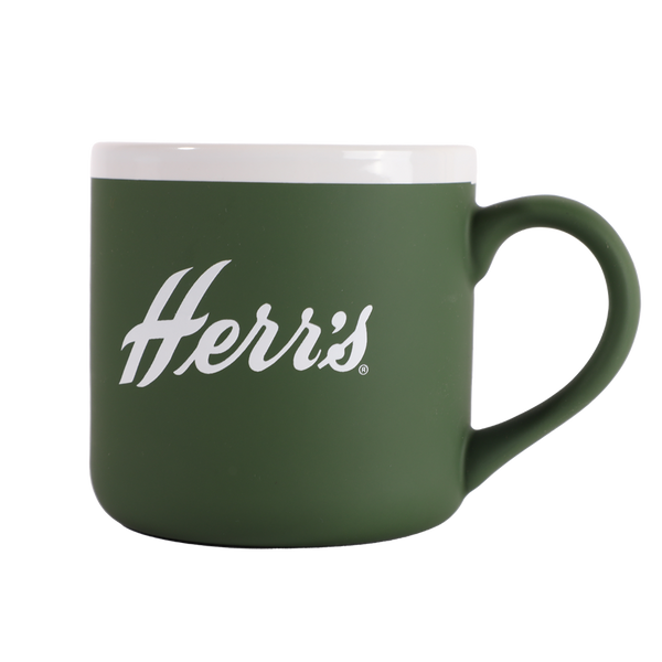 Herr's 12oz Coffee Mug - Green