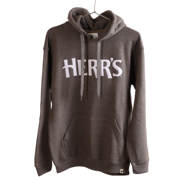 Herr's Grey Hoodie Sweatshirt