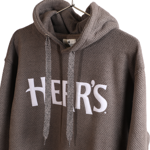 Herr's Grey Hoodie Sweatshirt