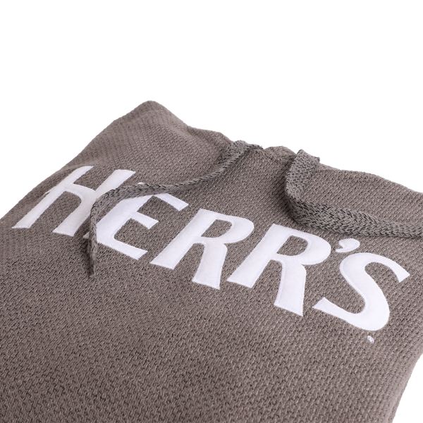 Herr's Grey Hoodie Sweatshirt