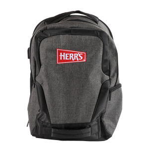 Herr's Grey Laptop Backpack