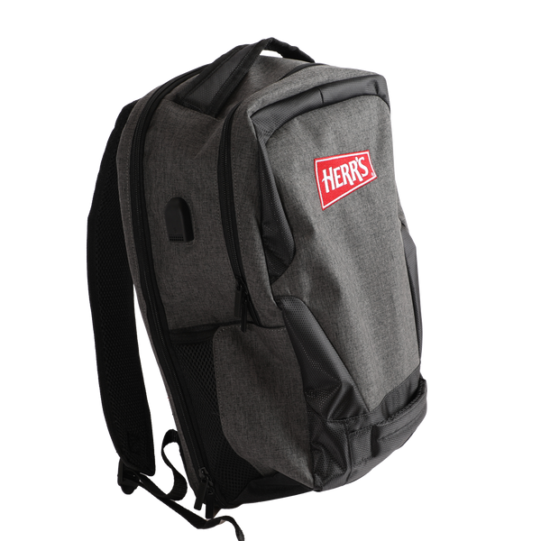 Herr's Grey Laptop Backpack