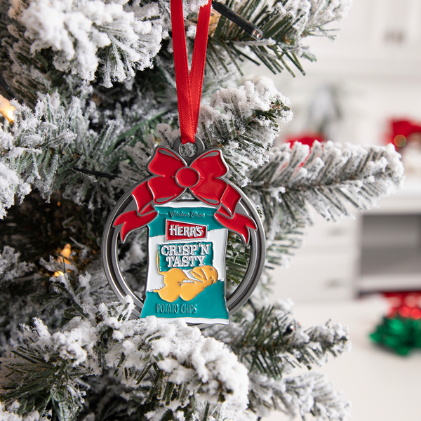 Herr's Holiday Christmas Ornament