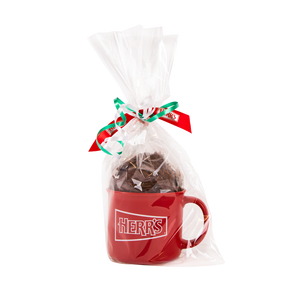 Herr's Holiday Mug w/ Gourmet Swiss Chocolate Covered Chips