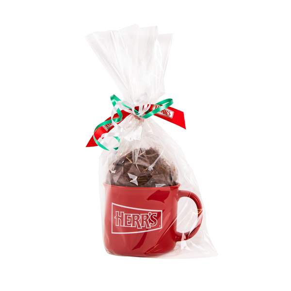 Herr's Holiday Mug w/ Gourmet Swiss Chocolate Covered Chips