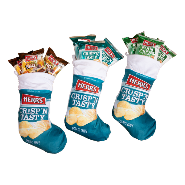 Herr's Holiday Stockings all three flavor options