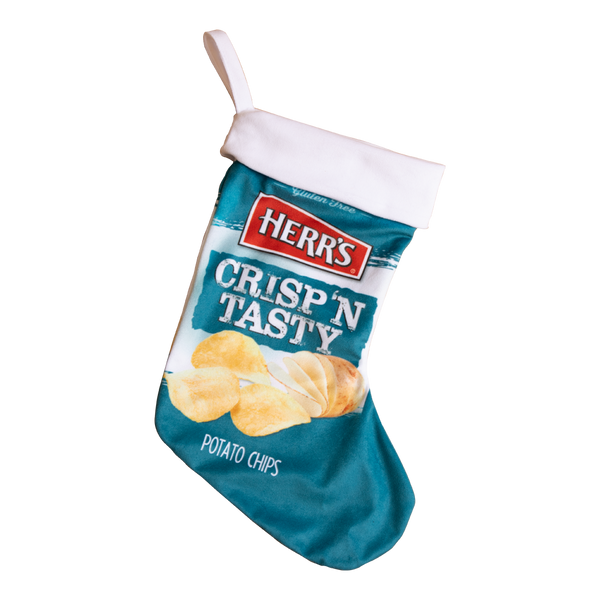 Herr's Christmas Holiday Stocking