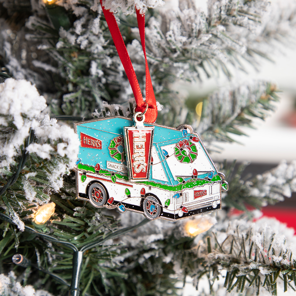 Herr's Holiday Truck Ornament