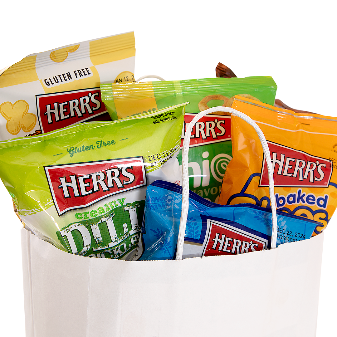 Herr's Flavor Pack 10ct. Variety