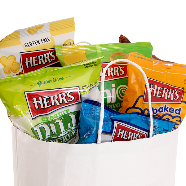 Herr's Flavor Pack 10ct Variety