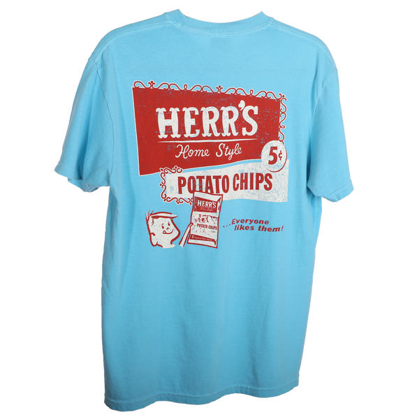 Herr's Retro 5 Cent Tee - back