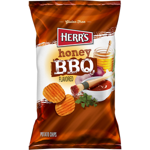 Honey BBQ Ripple Potato Chips