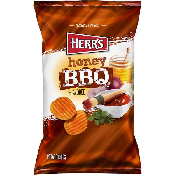 Herr's Honey BBQ Potato Chips