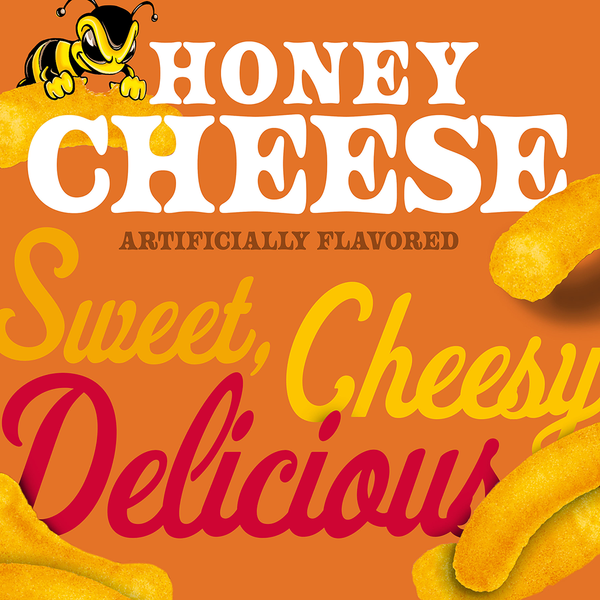 Herr's Honey Cheese Curls flavor