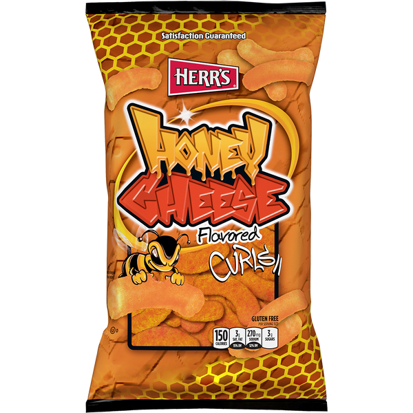 Herr's Honey Cheese Curls