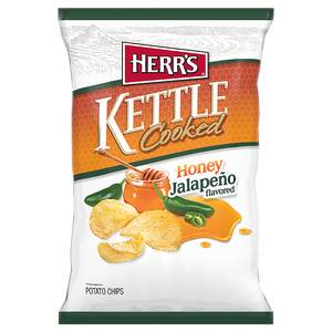 Honey Jalapeño Kettle Cooked Potato Chips