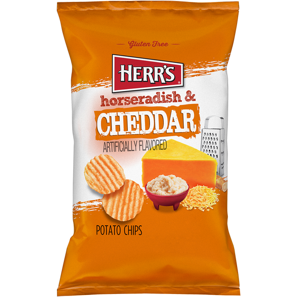 Herr's Horseradish & Cheddar Potato Chips