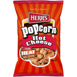 Hot Cheese Popcorn