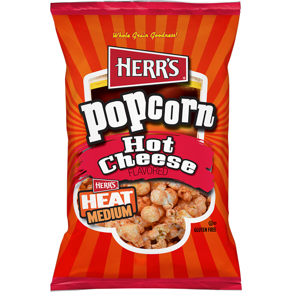 Herr's Hot Cheese Popcorn