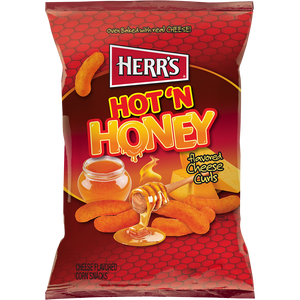 Hot & Honey Cheese Curls