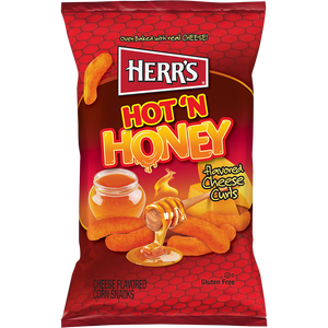 Hot & Honey Cheese Curls
