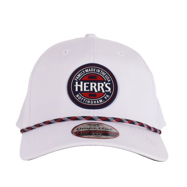 Herr's Imperial White Hat