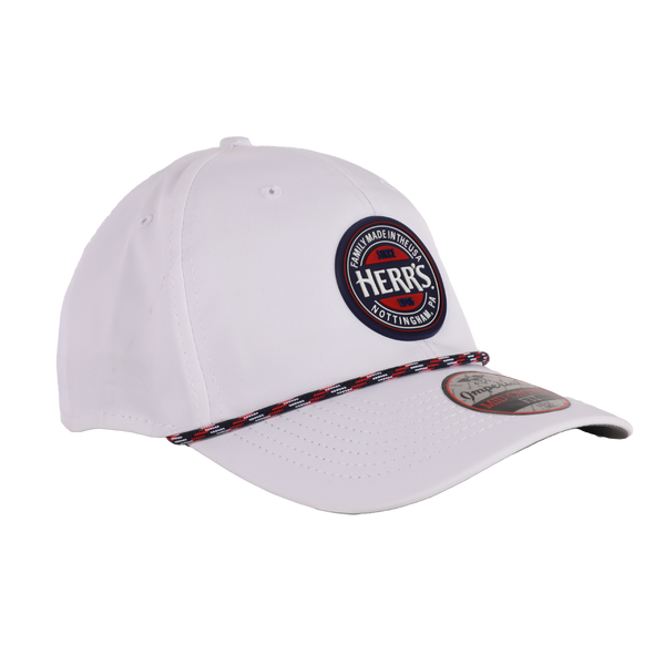 Herr's Imperial White Hat