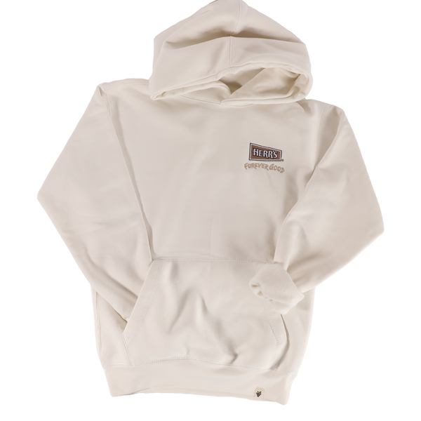 Herr's Ivory Hoodie
