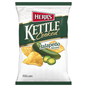 Jalapeno Kettle Cooked Potato Chips