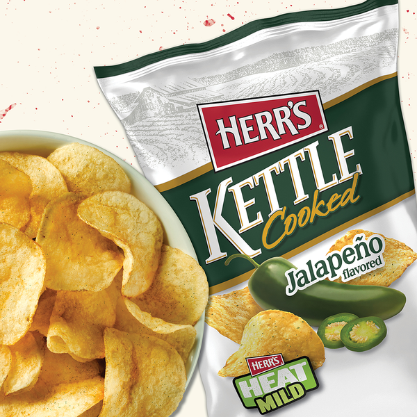 Jalapeno Kettle Cooked Potato Chips-lifestyle