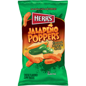 Jalapeno Poppers Flavored Cheese Curls