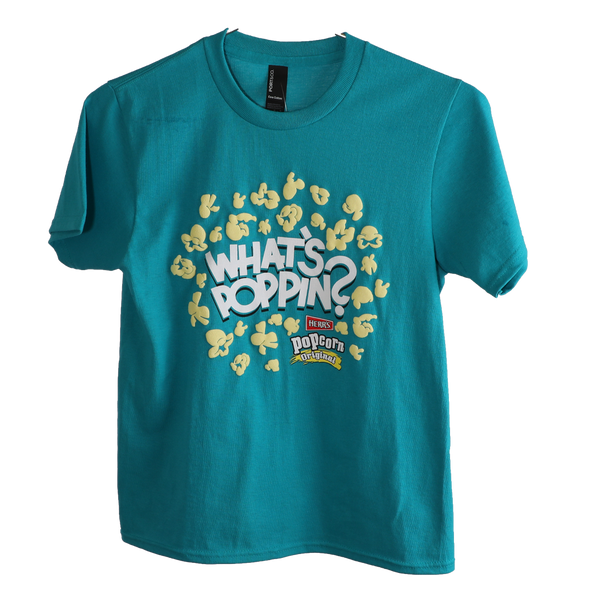 Herr's 'What's Poppin' Kids Tee