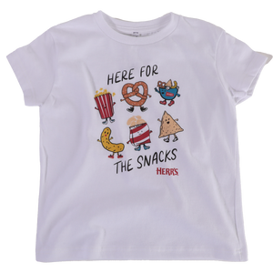 Herr's 'Here For The Snacks' Kids Tee