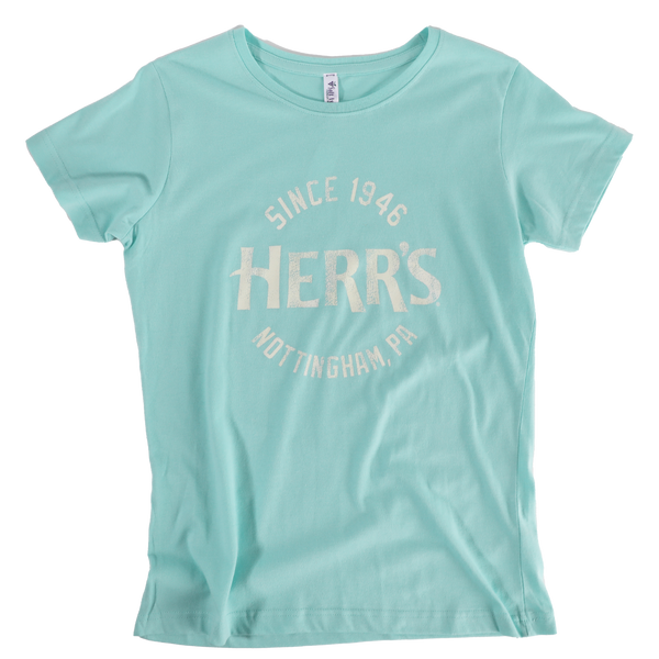 Herr's Ladies Crew Tee - Teal