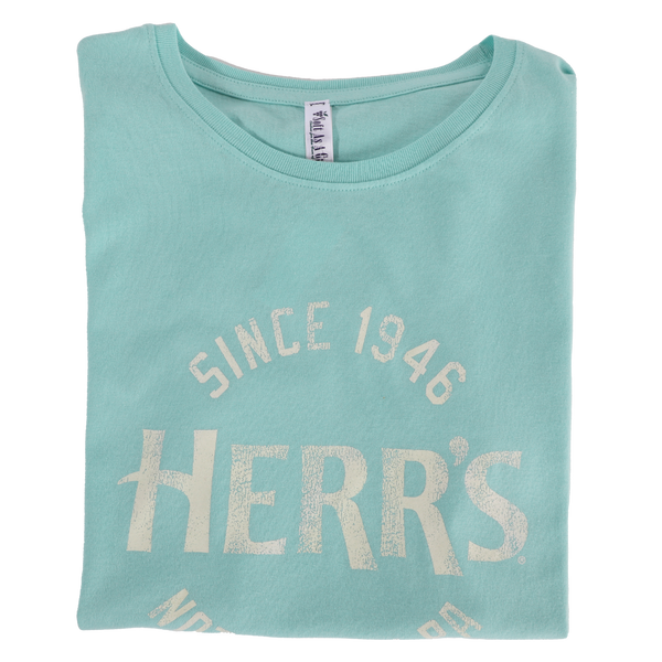 Herr's Ladies Crew Tee - Teal