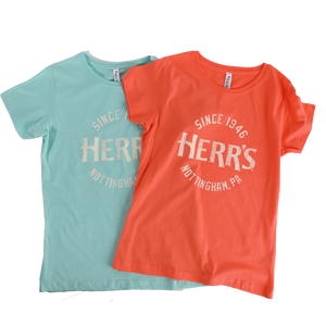 Herr's Ladies Crew Tee