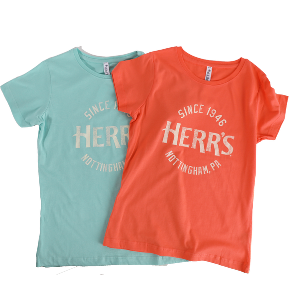 Herr's Ladies Crew Tee