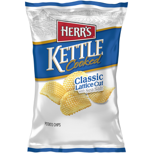 Classic Lattice Cut Kettle Cooked Potato Chips