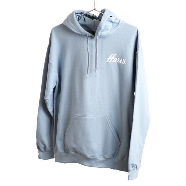 Herr's Light Blue Hoodie