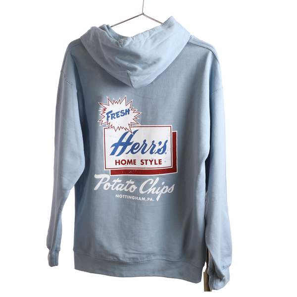 Herr's Light Blue Hoodie