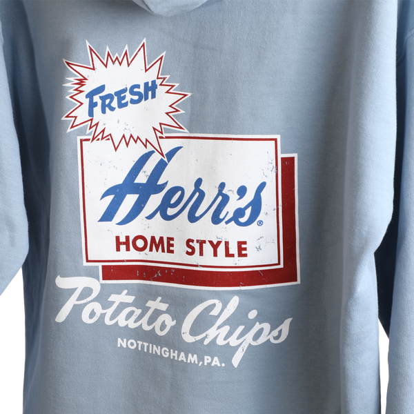 Herr's Light Blue Hoodie