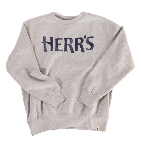 Herr's Distressed Crewneck Sweatshirt