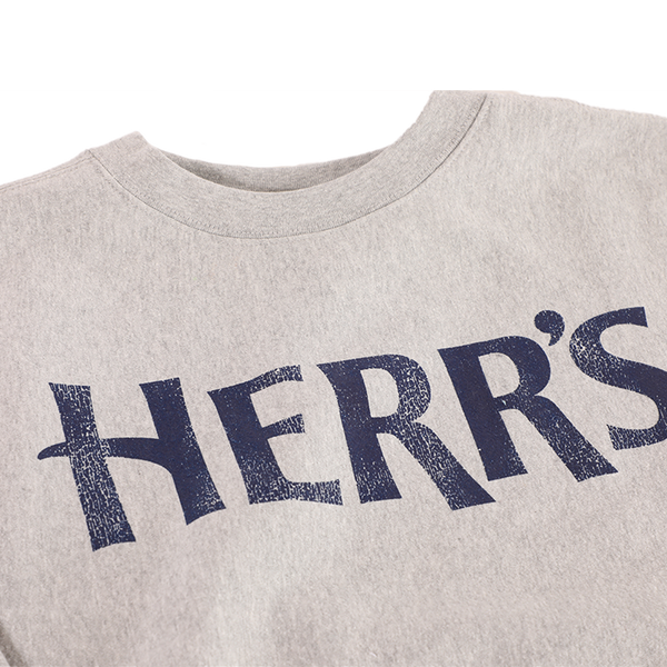 Herr's Distressed Crewneck Sweatshirt