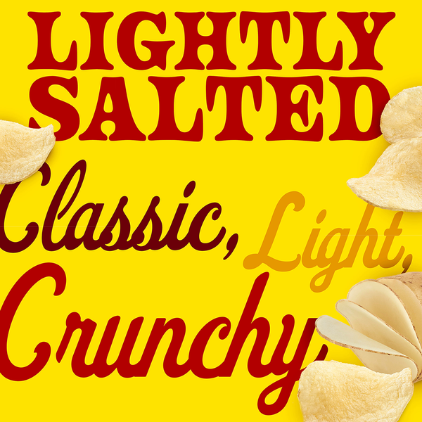 Herr's Lightly Salted Potato Chips flavor
