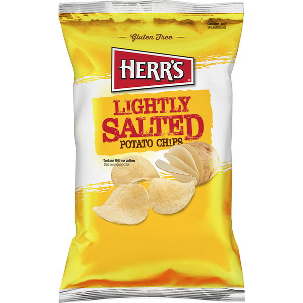 Herr's Lightly Salted Potato Chips