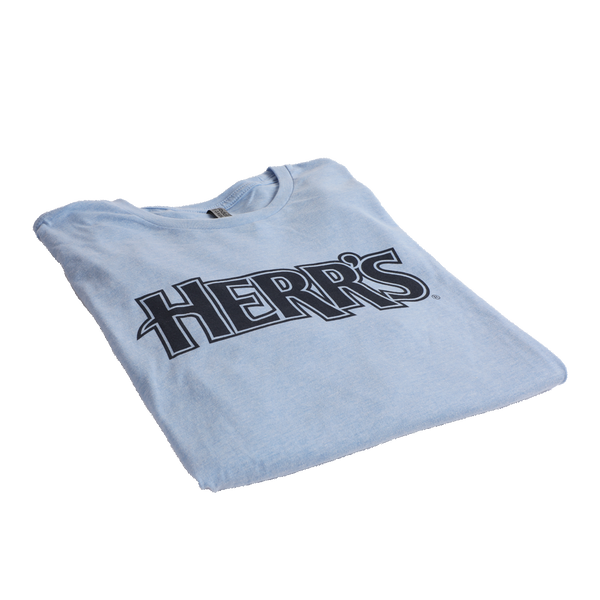 Herr's Long Sleeve Blue T-Shirt
