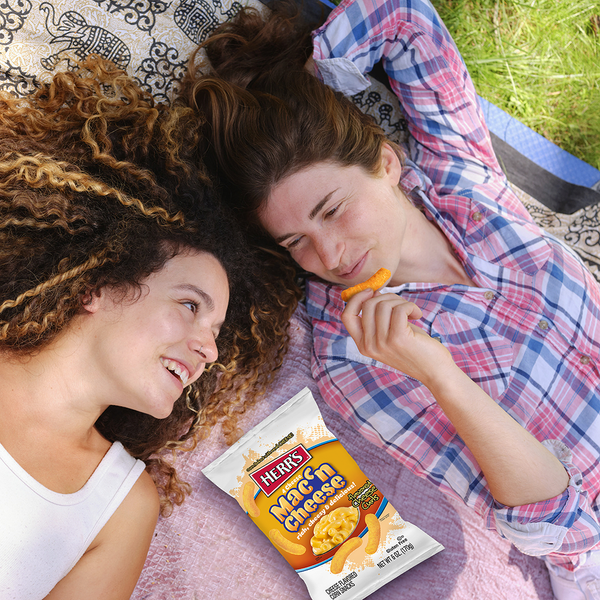 Herr's Mac 'N Cheese Curls lifestyle
