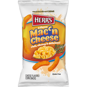 Mac 'N Cheese Curls